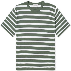 John Smedley Allan Stripe T-Shirt