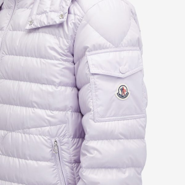 Moncler Lauros Hooded Light Down Jacket