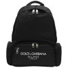 Dolce & Gabbana Nylon Logo Back Pack