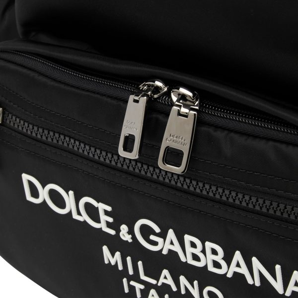 Dolce & Gabbana Nylon Logo Back Pack