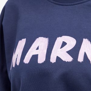 Marni Logo Crew Sweat