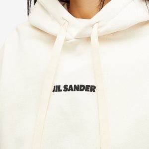Jil Sander+ Logo Hoodie