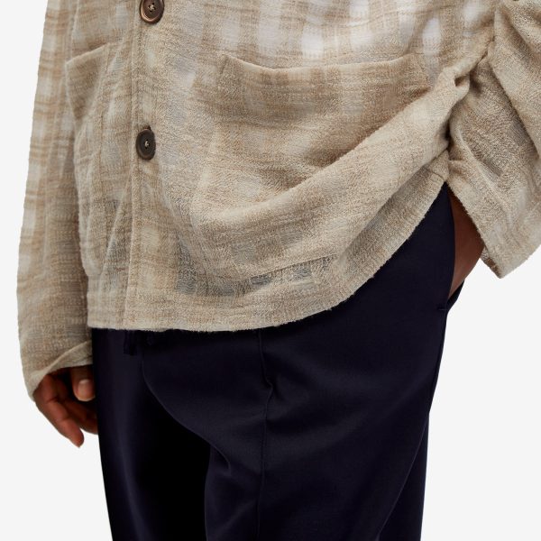 Jil Sander Elasticated Wool Trousers