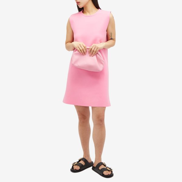 Jil Sander Compact Knit Gilet Dress