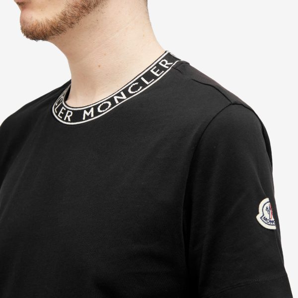 Moncler Collar Logo T-Shirt