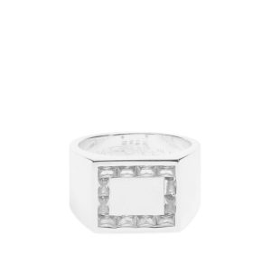 Hatton Labs Baguettes Signet Ring