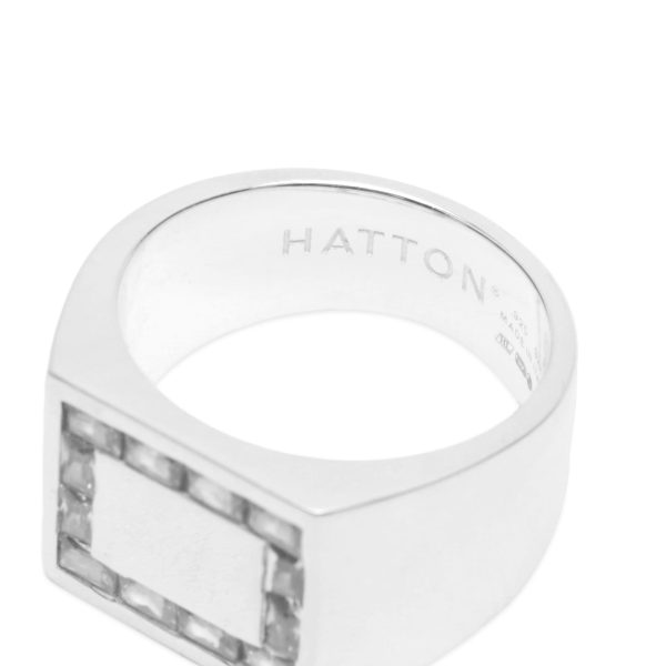 Hatton Labs Baguettes Signet Ring