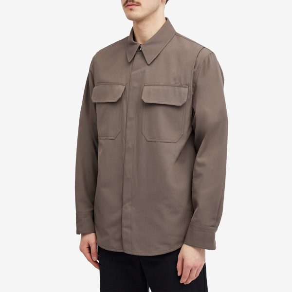 Helmut Lang Military Wool Overshirt