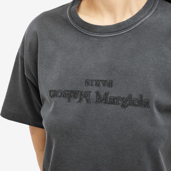 Maison Margiela Faded Logo T-Shirt
