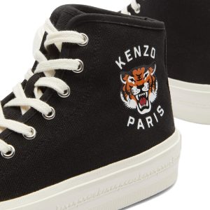Kenzo High Top Canvas Sneakers
