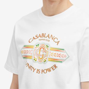 Casablanca Unity is Power T-Shirt
