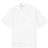 Jil Sander Short Sleeve Organic Cotton Vacation Shirt
