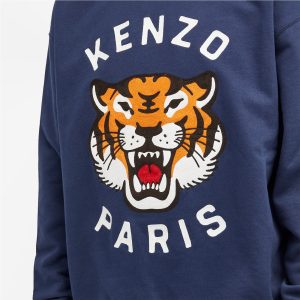 Kenzo Lucky Tiger Crew Sweat