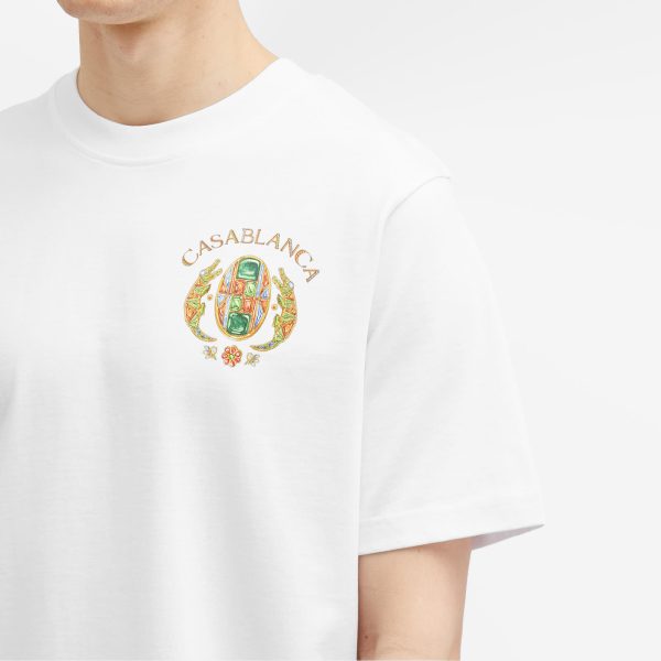 Casablanca Joyeaux D'Afrique Tennis Club T-Shirt