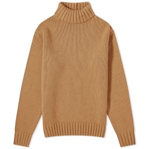 Helmut Lang Funnel Neck Knit Sweater
