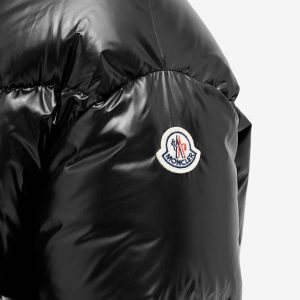 Moncler Huppe Logo Neck Padded Jacket