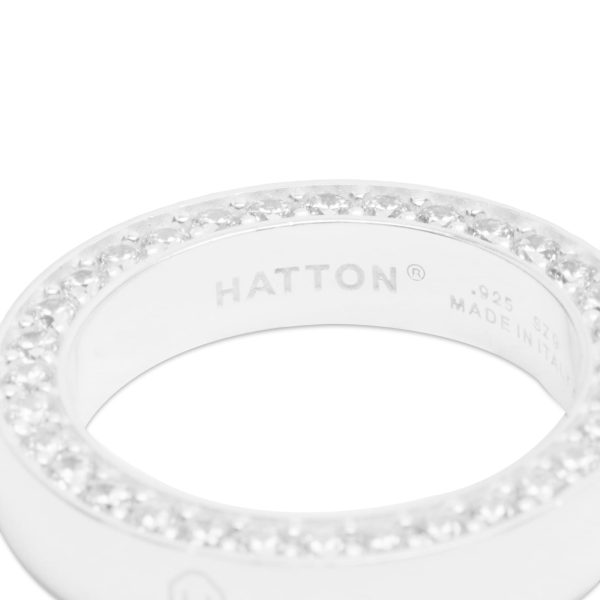 Hatton Labs Spikes Band Ring