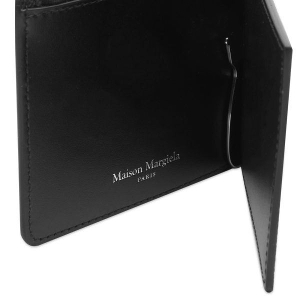 Maison Margiela Grain Leather Money Clip Wallet