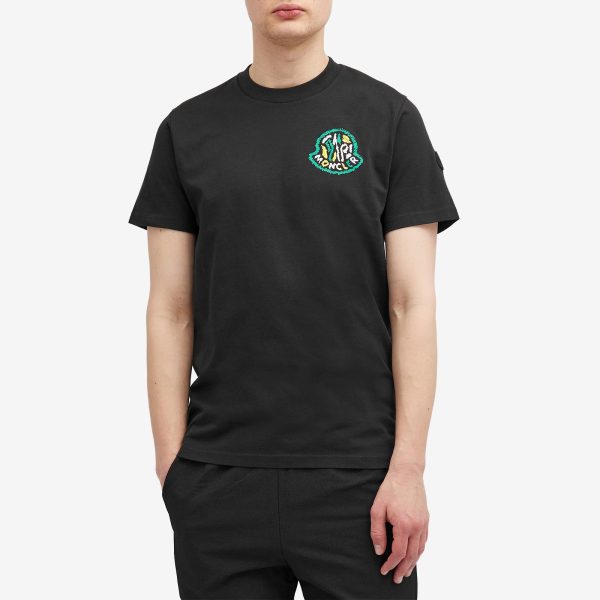 Moncler Embroidered Logo T-Shirt