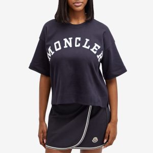 Moncler Boxy Logo T-Shirt