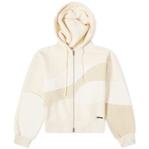 House Of Sunny Patchwork Landscape Hoodie