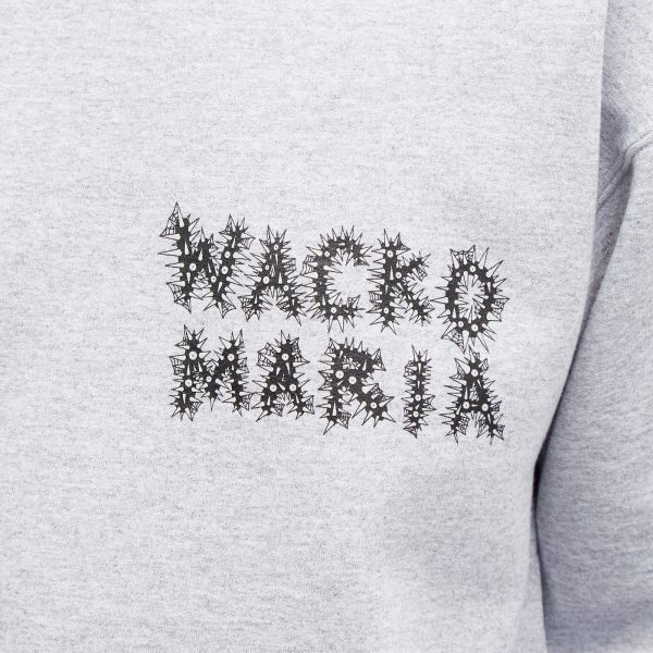 Wacko Maria x Neckface Type 5 Crew Sweat