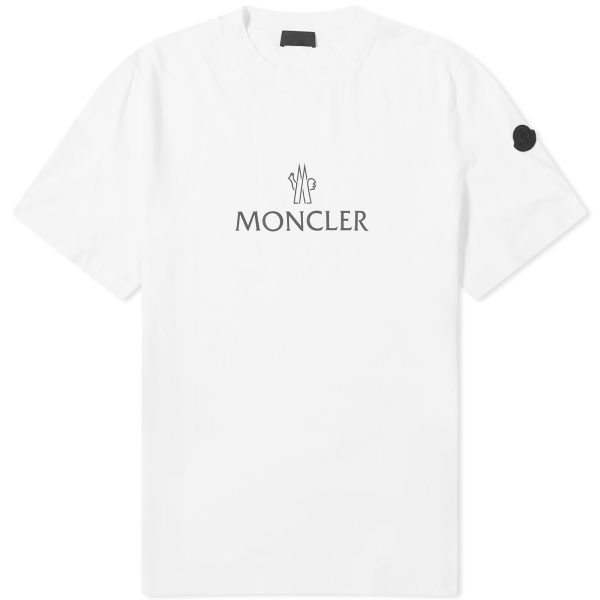 Moncler Text Logo T-Shirt