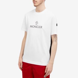 Moncler Text Logo T-Shirt