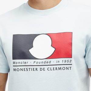 Moncler Box Logo T-Shirt