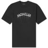 Moncler Matt Black T-Shirt