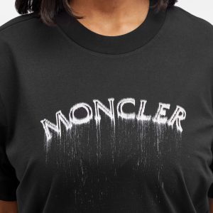 Moncler Matt Black T-Shirt