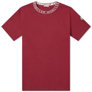 Moncler Collar Logo T-Shirt