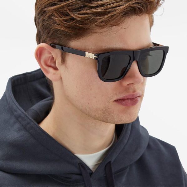 Gucci Web Ingot Sunglasses