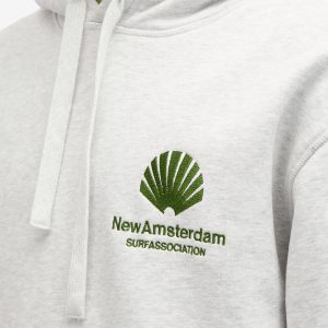 New Amsterdam Surf Association Logo Hoodie
