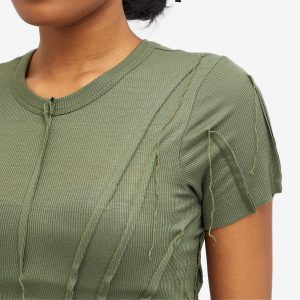 Sami Miro Vintage Asymmetric Short Sleeve T-Shirt
