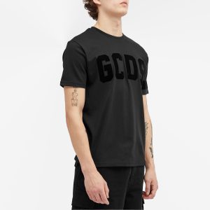 GCDS Logo Velvet T-Shirt