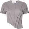 Sami Miro Vintage Asymmetric Short Sleeve T-Shirt