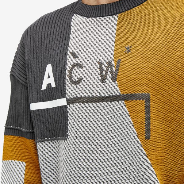 A-COLD-WALL* Geometric Sweater