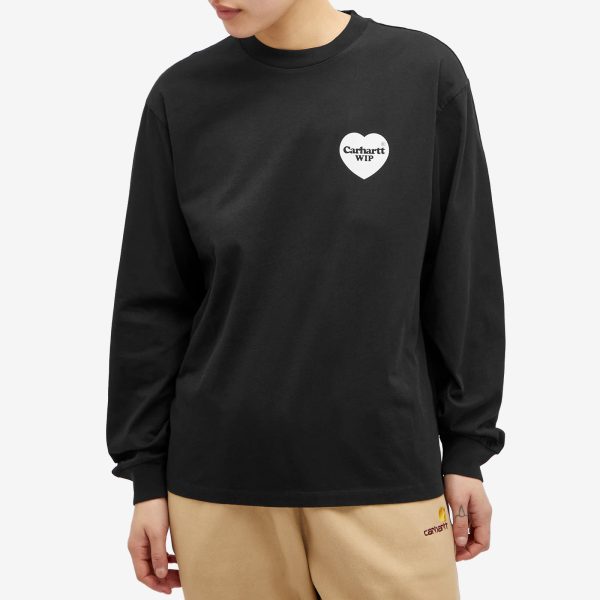 Carhartt WIP Long Sleeve Heart Bandana T-Shirt
