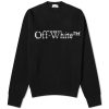 Off-White Logo Crew Knit