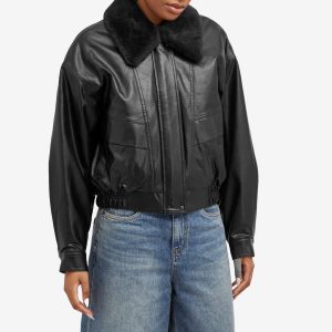 Low Classic Faux Leather Short Jacket