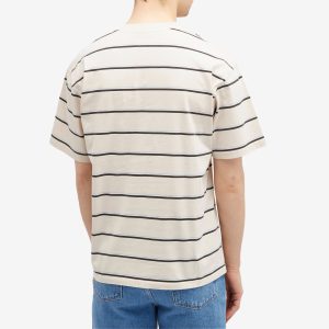 Edwin Windup Stripe T-Shirt