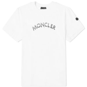 Moncler Arch Logo Short Sleeve T-Shirt