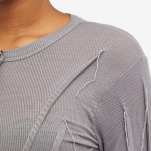 Sami Miro Vintage Asymmetric Long Sleeve T-Shirt