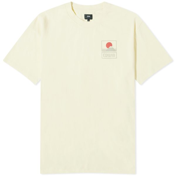 Edwin Sunset On Mt Fuji T-Shirt