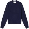 AMI Cashmere Tonal ADC Knit Sweater