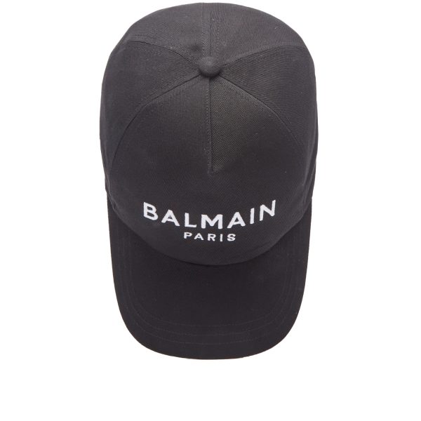 Balmain Paris Logo Cotton Cap