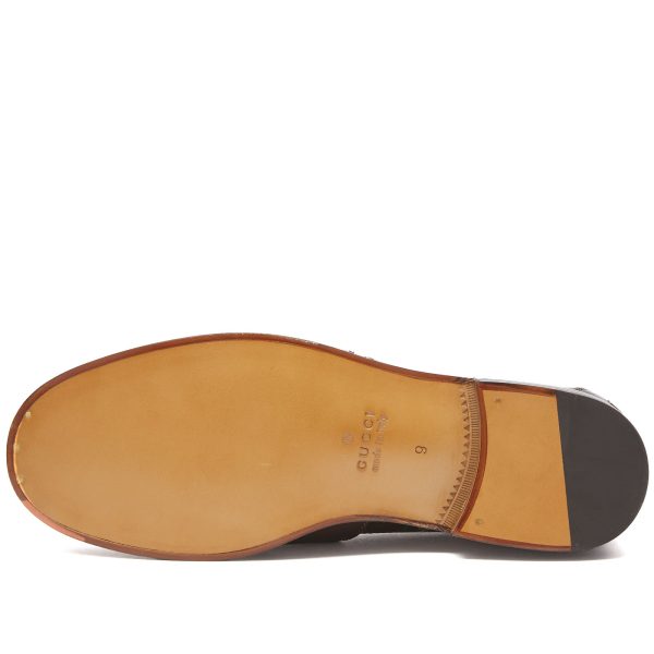 Gucci Mellenial Double Buckle GG Supreme Loafer