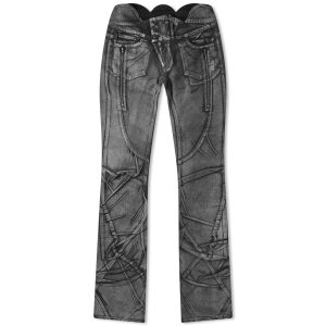 Ottolinger Big Waistband Drape Denim Jeans