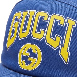 Gucci College Baseball Cap